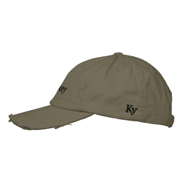 Boné Kentucky bourbon Embroidered Baseball Cap  (Esquerda)