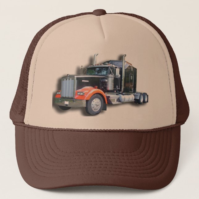 Boné Kenworth Truck Hat (Frente)