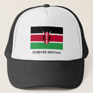 Boné kenya_flag02, PARA SEMPRE KENYAN