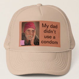 Boné Keps — preservativo