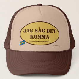 Boné Keps — Såg det komma