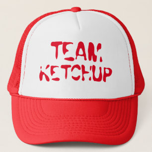 Boné Ketchup da equipe