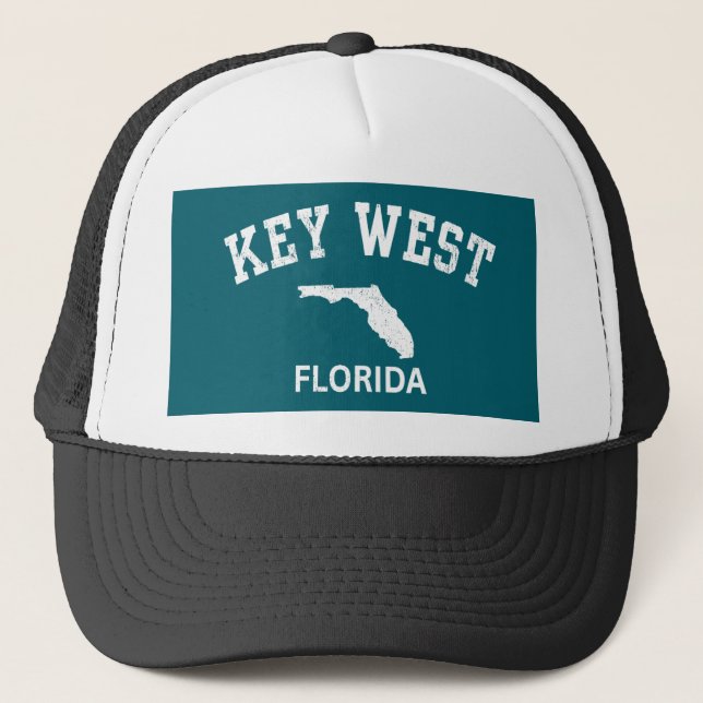Boné Key West Flórida (Frente)