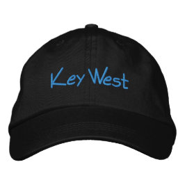 Boné Key West Florida Boridered Baseball Hat
