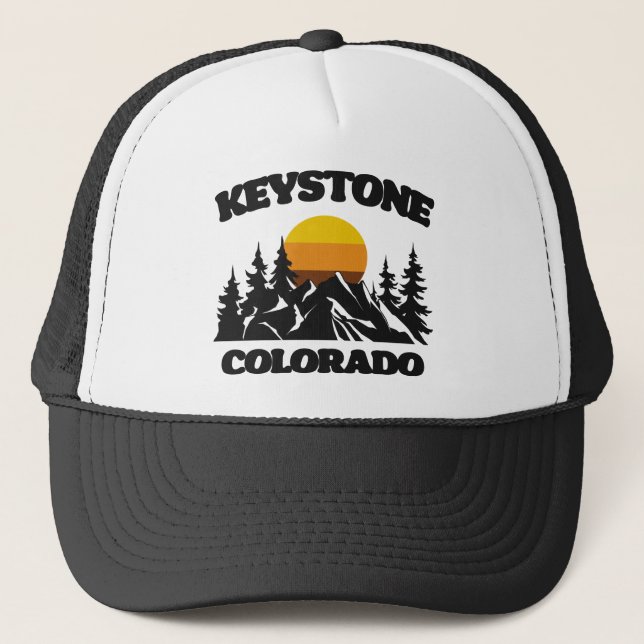 Boné Keystone,Colorado (Frente)