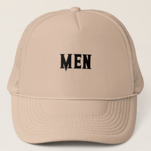 Boné Khaki Color Parecendo Bonito Texto Vestindo HOMENS