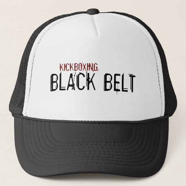 Boné Kickboxing Black Belt 003 (Frente)