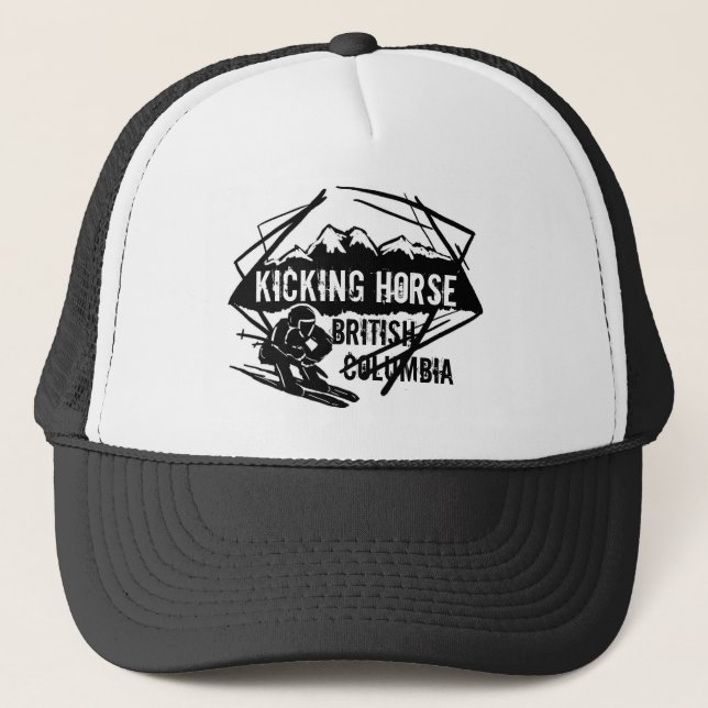 Boné Kicking Horse British Columbia ski hat (Frente)