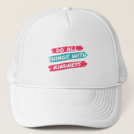 Boné Kindness Brush Stroke Streetwear Tee - Modern Aest