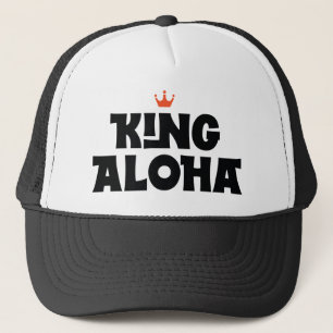 Boné King Aloha