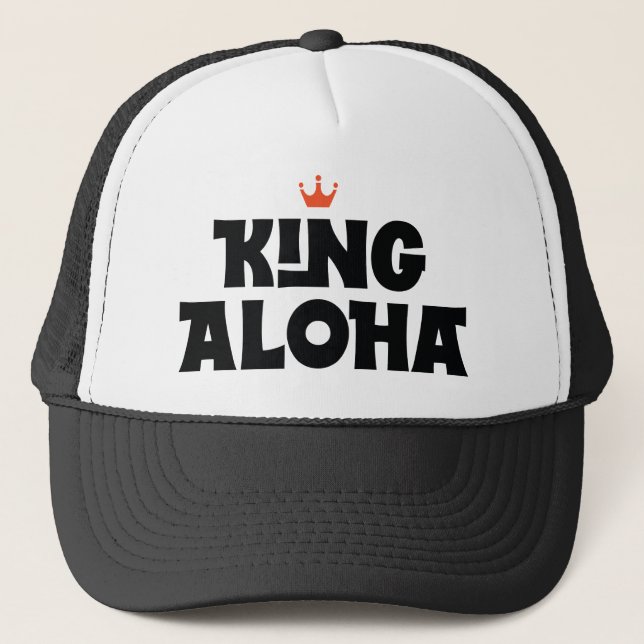 Boné King Aloha (Frente)