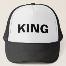 Boné King Baseball