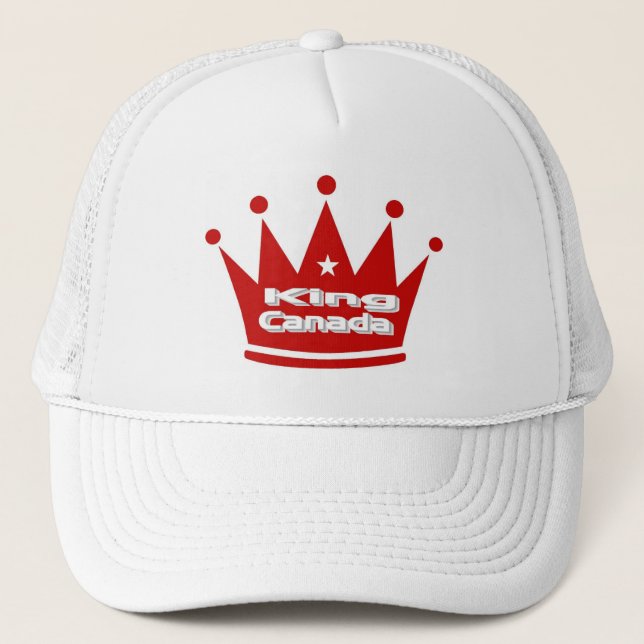 Boné King Canada (Frente)