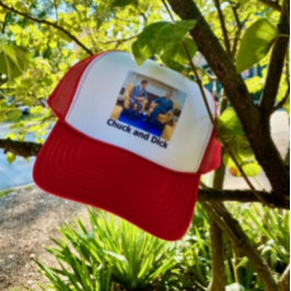 Boné King Charles III & Richard Nixon Inglaterra Améric