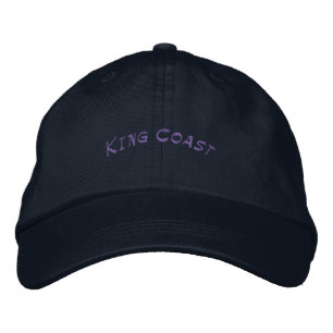 Boné KING COAST Ajustável Elegante Marinho Fresco