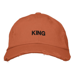 Boné KING Cobre Blaze Envelhecido Acessório para Cabeça