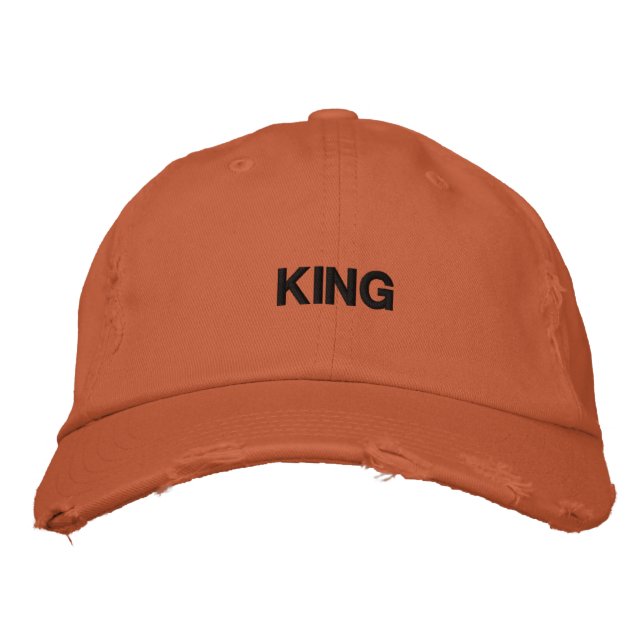Boné KING Cobre Blaze Envelhecido Acessório para Cabeça (Frente)