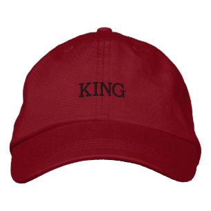 Boné KING Confortável Resfriado para Homens Mulheres Cr