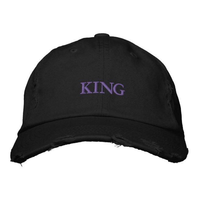 Boné KING Eclipse Forge Ajustável para a Cabeça (Frente)