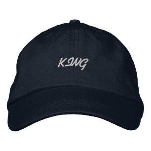 Boné KING Elegante e Bonito-Oportunidades de eventos Ho