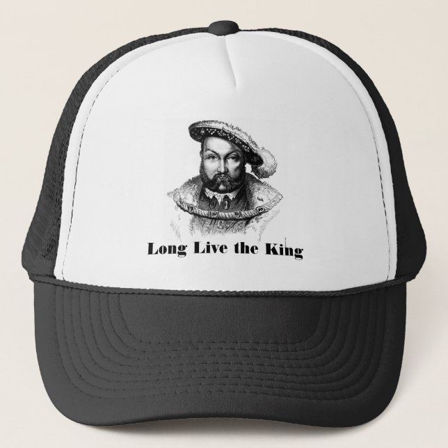 Boné King Henry VIII Hat (Frente)