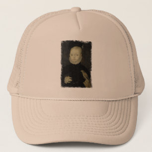 Boné King James VI com Sparrow Hawk - 1574