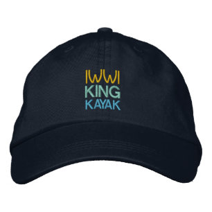 BONÉ KING KAYAK