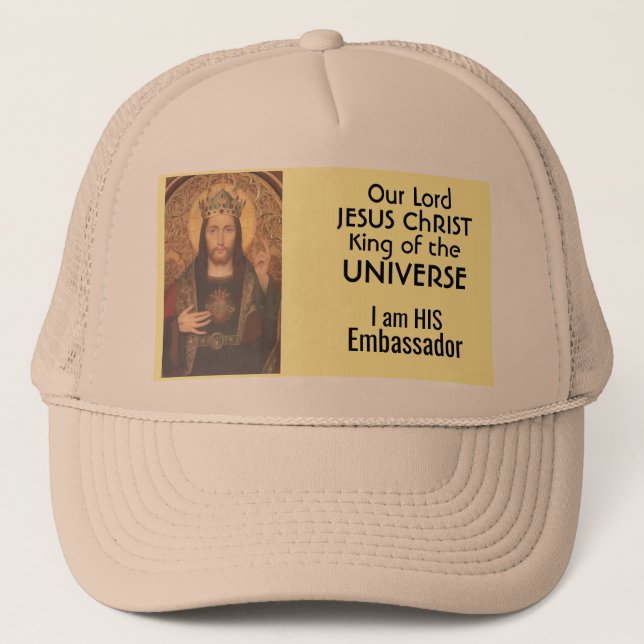 Boné King of  the Universe (Frente)