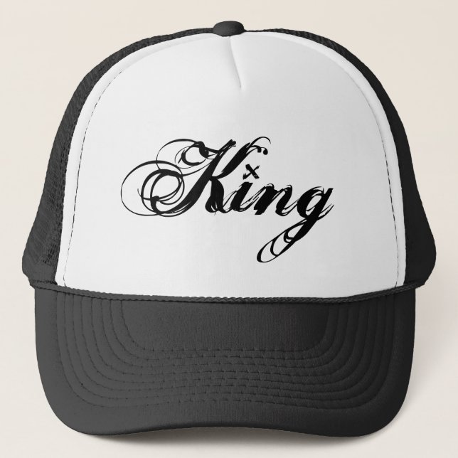 Boné King Trucker Hat (Frente)