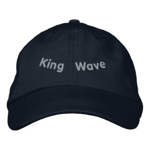 Boné KING Wave Onda do Oceano Inspirado Elegante-Toca A
