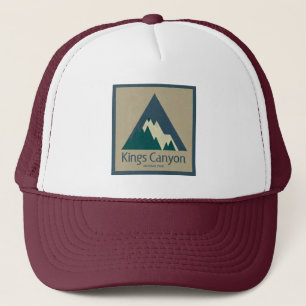 Boné Kings Canyon National Park Rustic