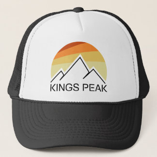 Boné Kings Peak Utah Retro
