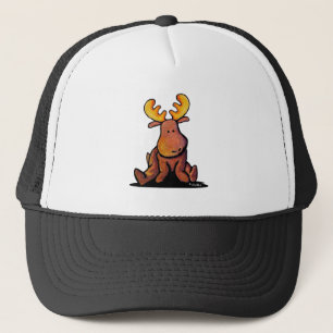 Boné KiniArt Moose Trucker Hat