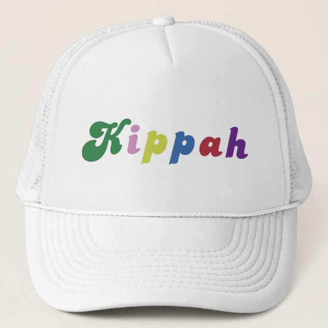 Boné Kippah! (Frente)