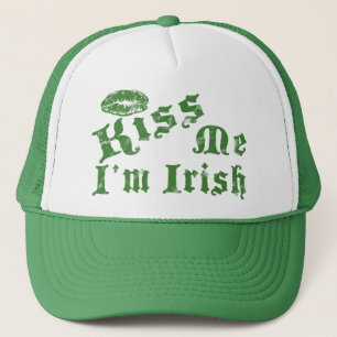 Boné Kiss Me Irish