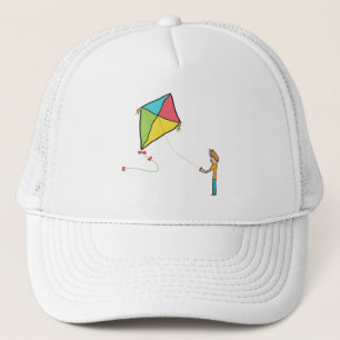 Boné Kite Flying