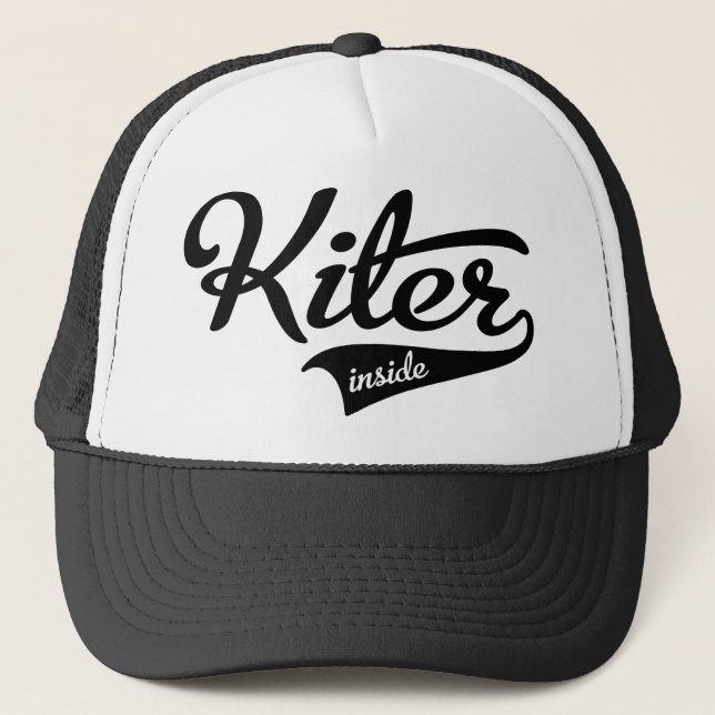 Boné Kiter inside (Frente)