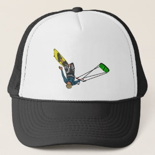 Boné kitesurfer