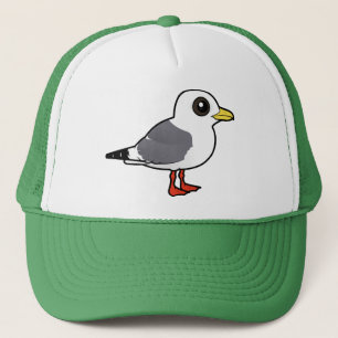 Boné Kittiwake de patas encarnadas de Birdorable