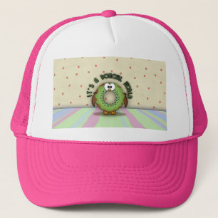 Boné kiwi donowl