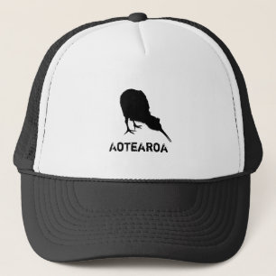 Boné Kiwi - Moda de aves da Nova Zelândia / Chapéus d