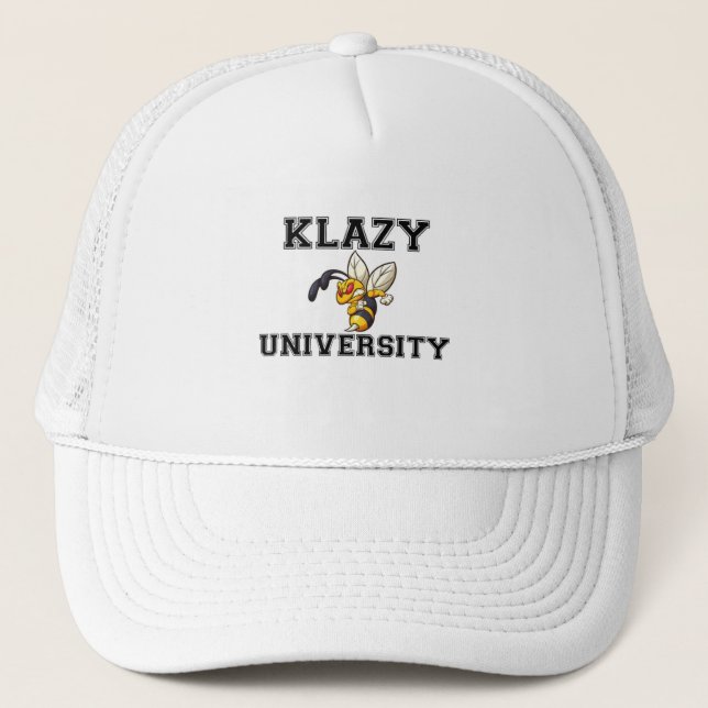 Boné KLAZY University Trucker Hat (Frente)