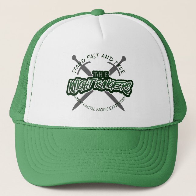 Boné Knight Rangers Trucker Hat (SWORDS) (2024-2025) (Frente)