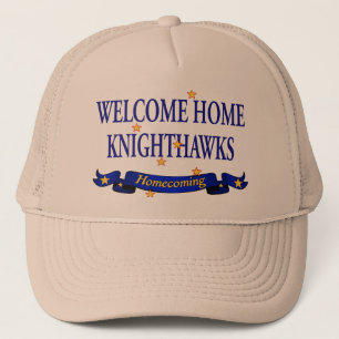 Boné Knighthawks Home bem-vindo