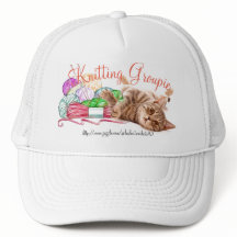 "Knitting Groupie"