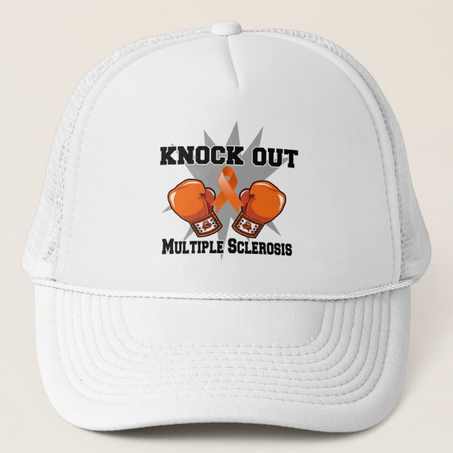 Boné Knock Out Multiple Sclerosis (Frente)