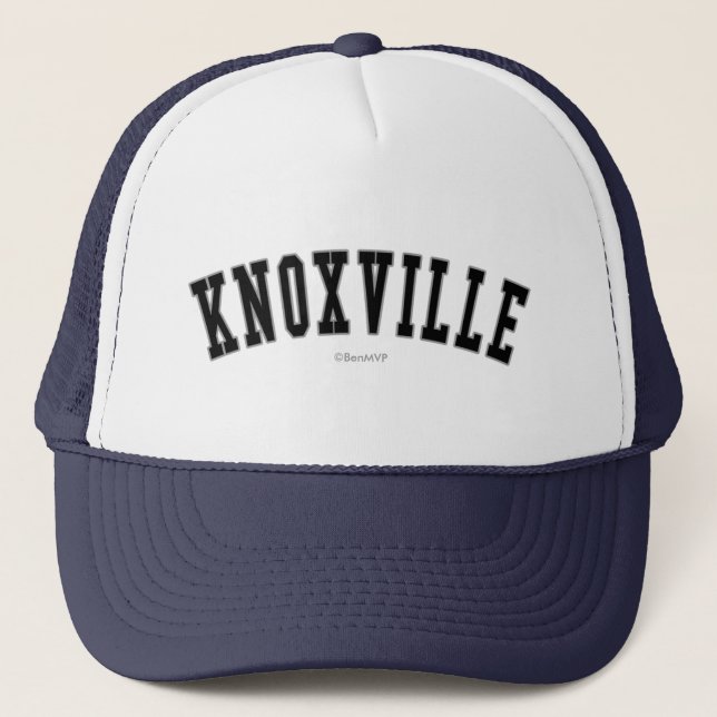 Boné Knoxville (Frente)