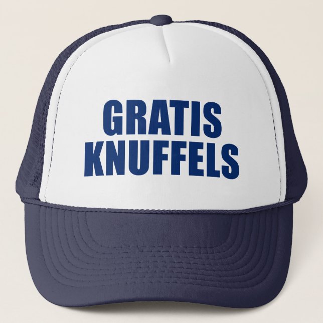 Boné Knuffels grátis (Frente)
