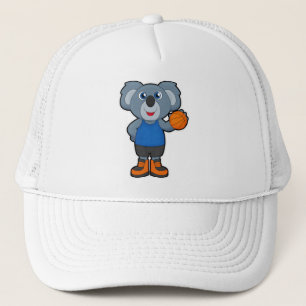 Boné Koala como jogador de basquetebol