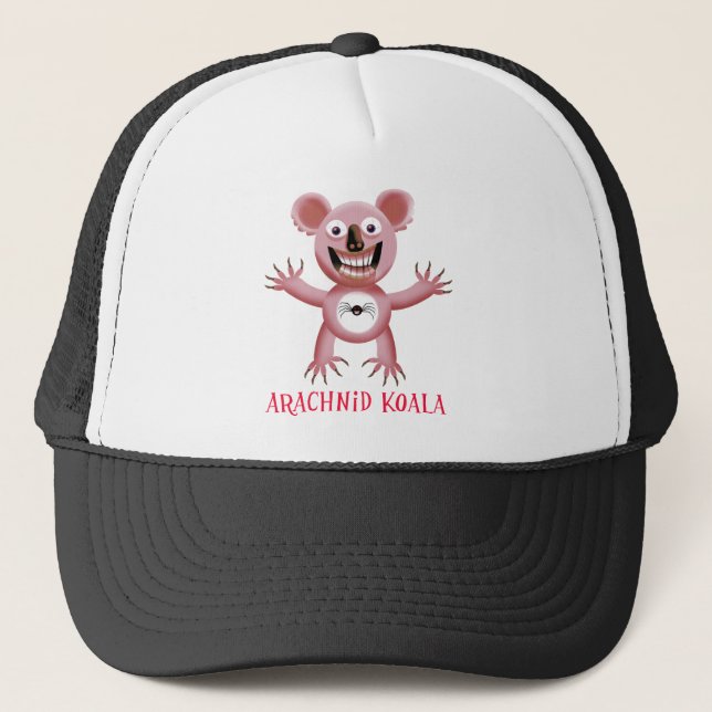 BONÉ KOALA DO ARACNÍDEO (Frente)
